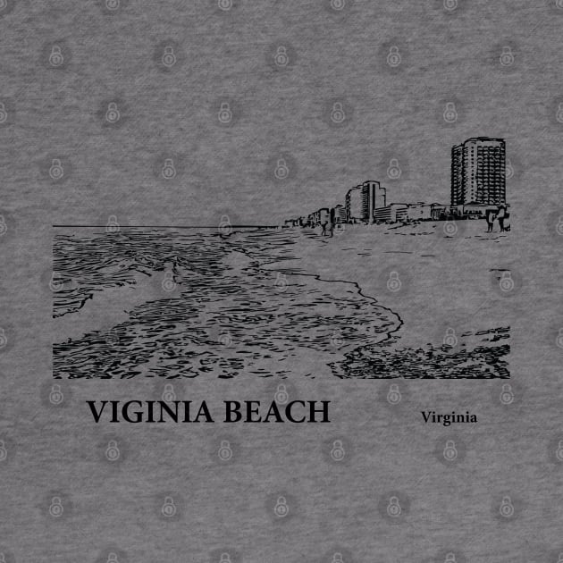 Virginia Beach - Virginia by Lakeric